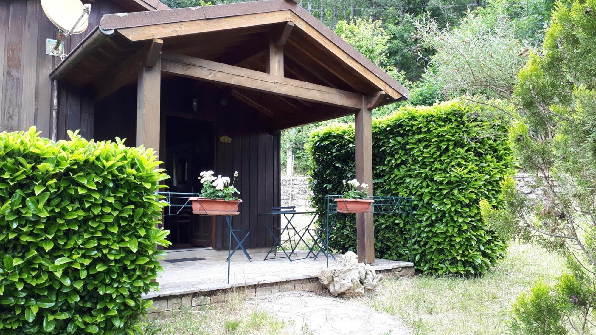 Les Chalets Du Roc Alzon ภายนอก รูปภาพ